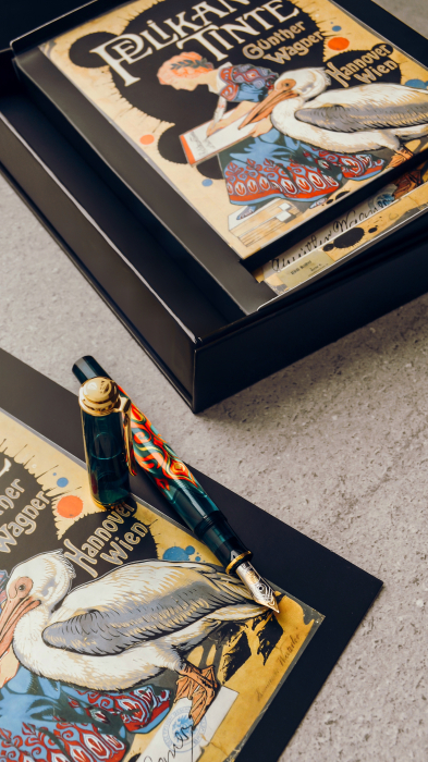 Stilou Souveran M600 Art Collection Rudi Rother, Pelikan [11]
