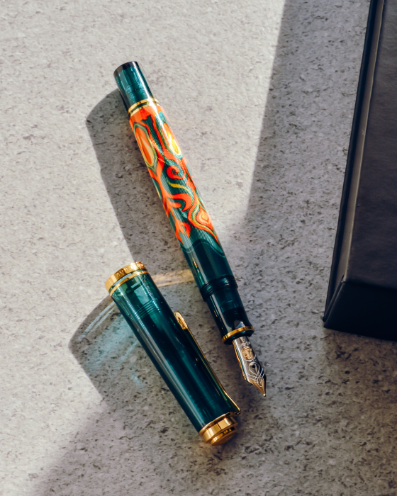 Stilou Souveran M600 Art Collection Rudi Rother, Pelikan [6]