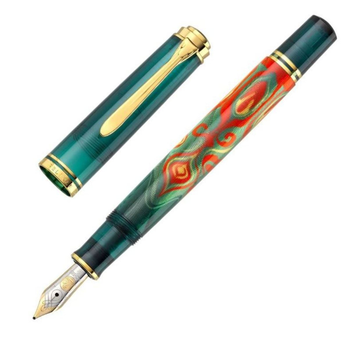 Stilou Souveran M600 Art Collection Rudi Rother, Pelikan [2]