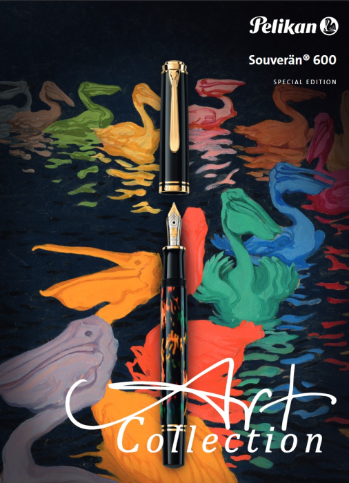Stilou Souveran M600 Art Glauco Cambon, Pelikan [7]