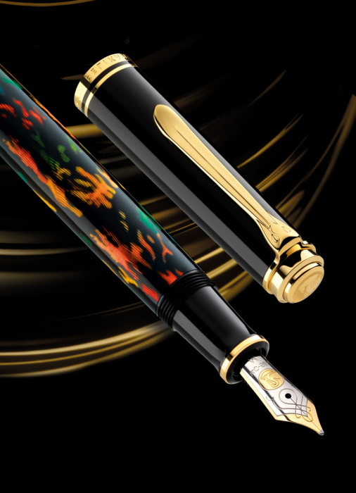 Stilou Souveran M600 Art Glauco Cambon, Pelikan [4]