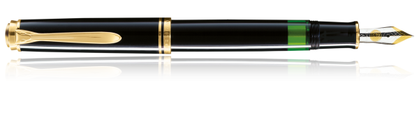 Stilou Souveran M600 Black, Pelikan [3]