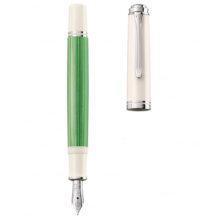 Stilou Souveran M605 Green-White, Pelikan [4]