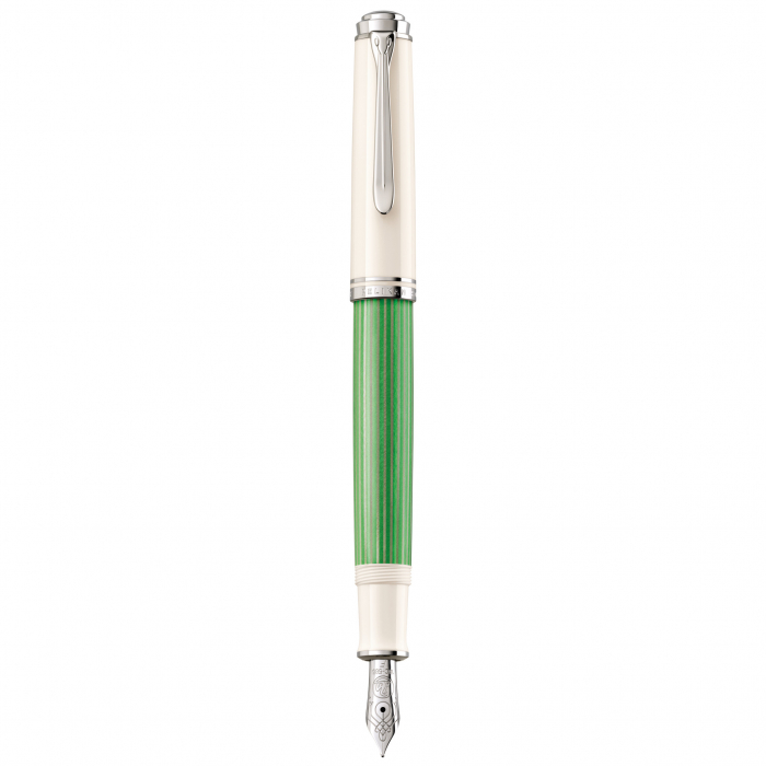 Stilou Souveran M605 Green-White, Pelikan [6]
