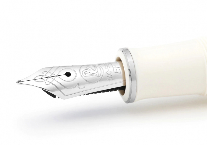 Stilou Souveran M405 Silver-White in cutie cadou Pelikan, Editie Limitata [5]