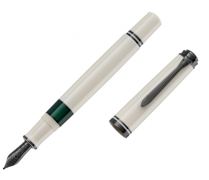 Stilou Souveran M670 Warm Grey Special Edition, Pelikan   [2]
