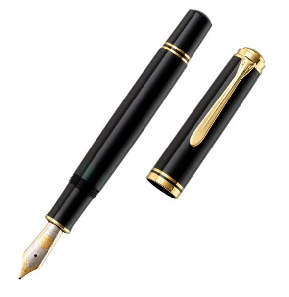 Stilou Souveran M800 Black, Pelikan [2]