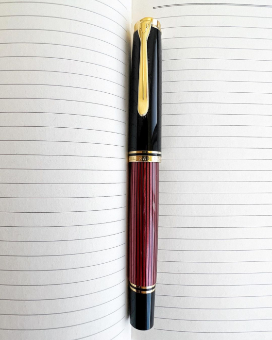 Stilou Souveran M800 Black-Red, Pelikan [10]