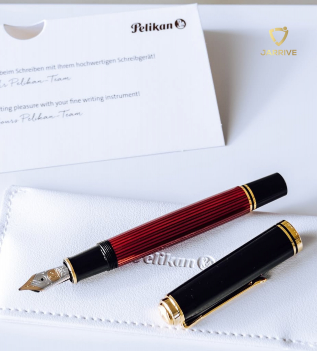 Stilou Souveran M800 Black-Red, Pelikan [3]