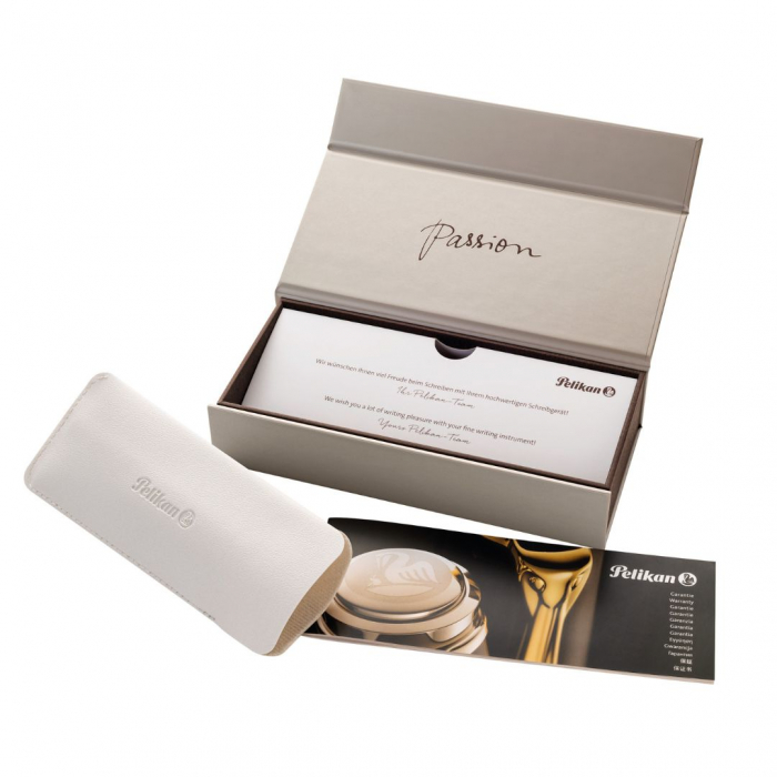 Stilou Souveran M800 Cream Blue, Pelikan (Special Edition oct 2024) [3]