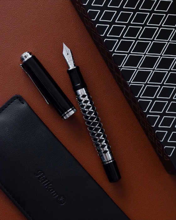 Stilou Souveran M805 Metal Sleeve, Pelikan - Editie Speciala 2025 [3]