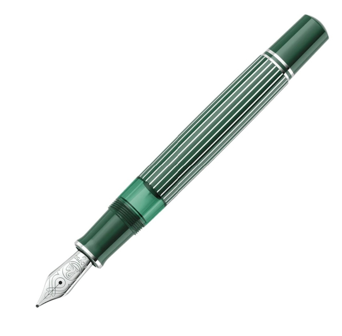 Stilou Souveran M815 Metal Striped Green, Pelikan [5]