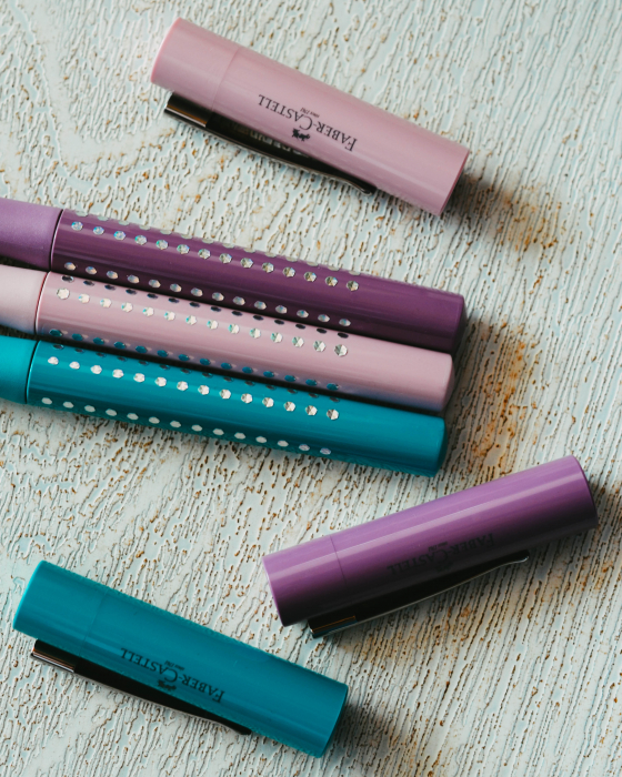 Stilou Sparkle Violet, Faber-Castell [6]
