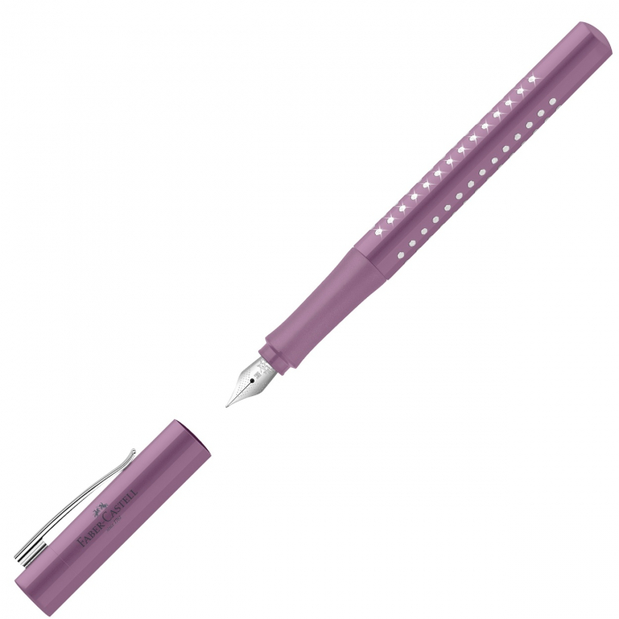Stilou Sparkle Violet, Faber-Castell [2]