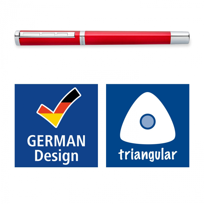 Stilou Triplus Roaring Red Staedtler [5]