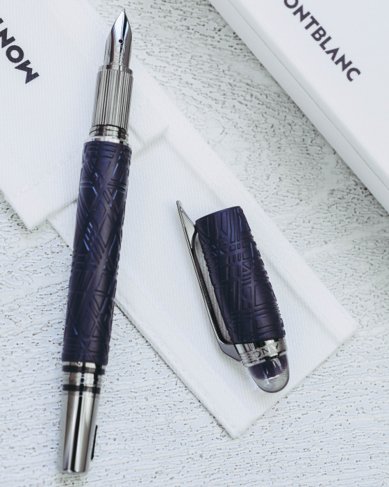 Stilou Starwalker SpaceBlue Resin, Montblanc [2]