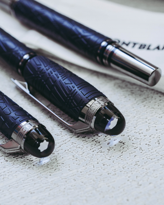 Stilou Starwalker SpaceBlue Resin, Montblanc [9]
