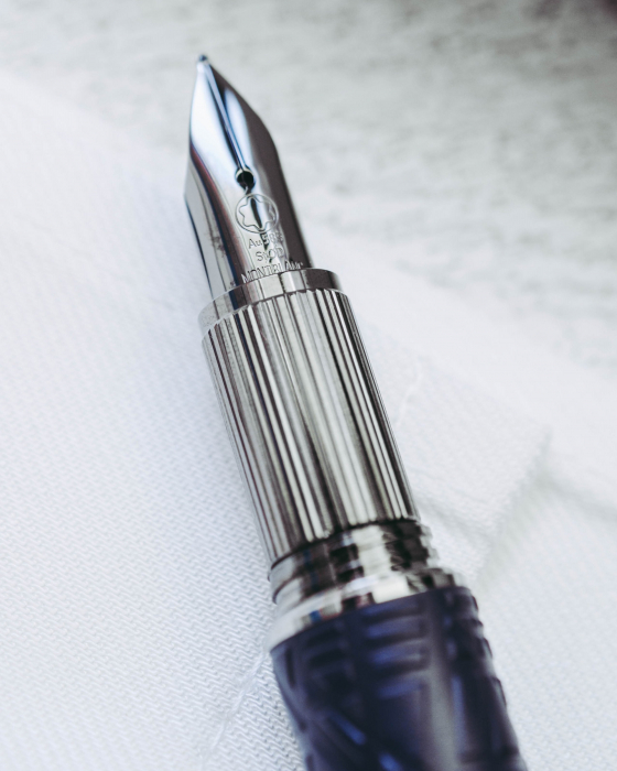 Stilou Starwalker SpaceBlue Resin, Montblanc [3]