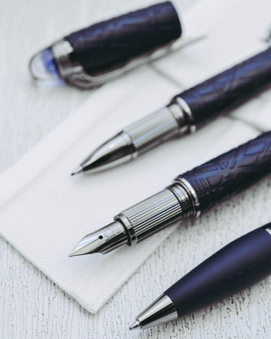Stilou Starwalker SpaceBlue Resin, Montblanc [8]