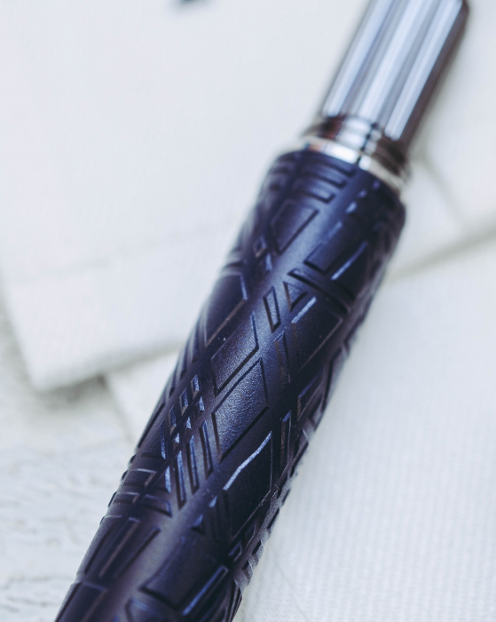 Stilou Starwalker SpaceBlue Resin, Montblanc [5]