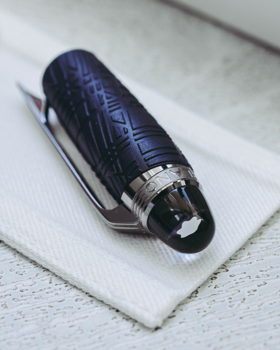 Stilou Starwalker SpaceBlue Resin, Montblanc [4]