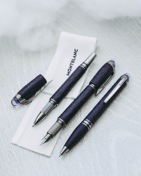 Stilou Starwalker SpaceBlue Resin, Montblanc [7]