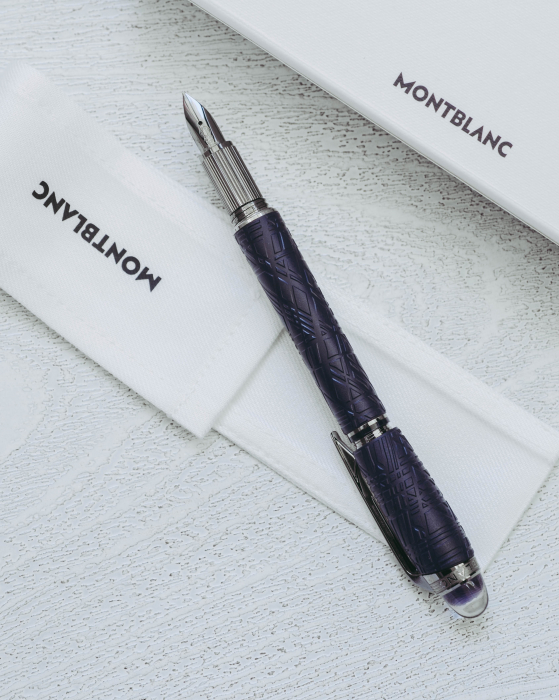 Stilou Starwalker SpaceBlue Resin, Montblanc [10]