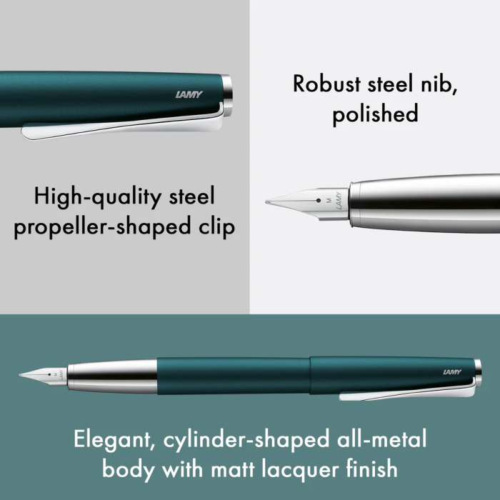 Stilou Studio Petrol, Lamy [4]