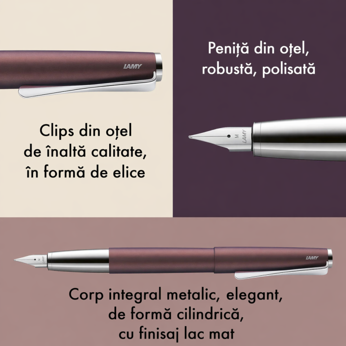 Stilou Studio 066 Orion Matt, Lamy [5]