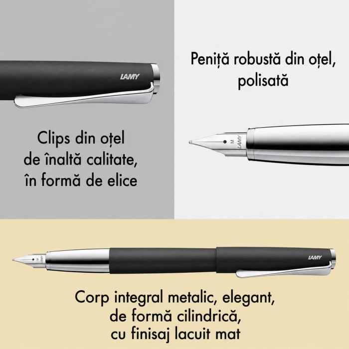 Stilou Studio Black, Lamy [5]
