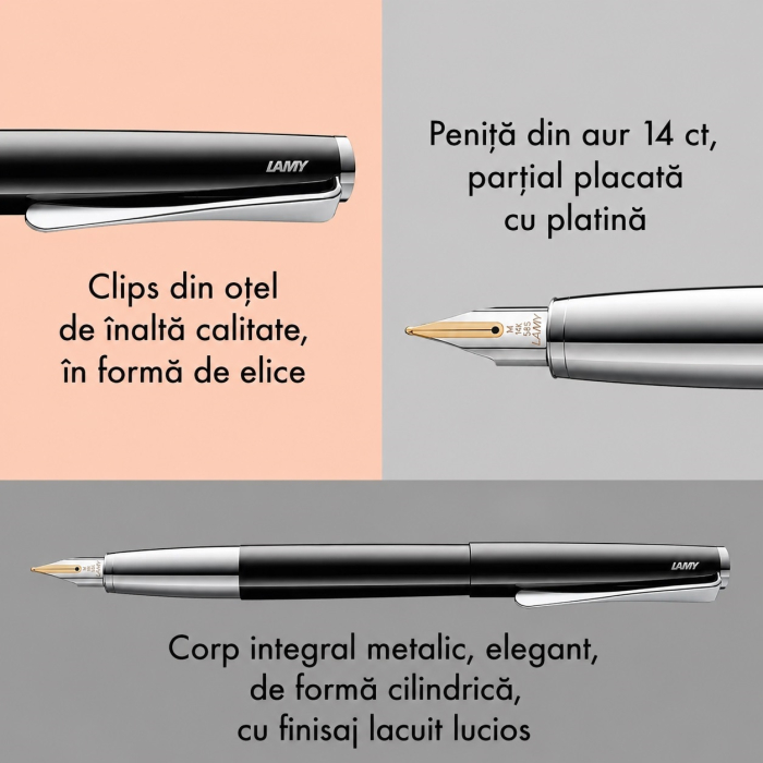 Stilou Studio Piano Black, Lamy [4]