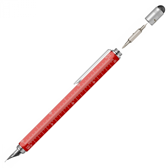 Stilou Stylus Tool Pen Red, Monteverde USA [6]