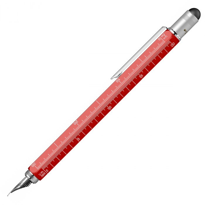 Stilou Stylus Tool Pen Red, Monteverde USA [4]