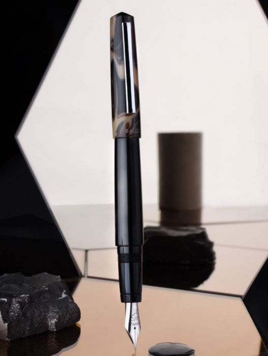 Stilou Tibaldi Infrangibile Taupe Grey Resin FP [3]