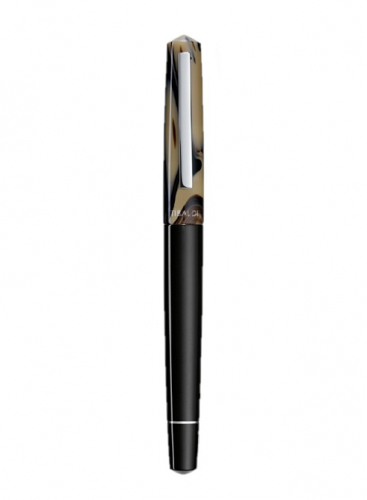 Stilou Tibaldi Infrangibile Taupe Grey Resin FP [2]