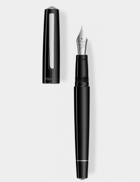 Stilou Tibaldi Infrangibile Black Resin FP [5]