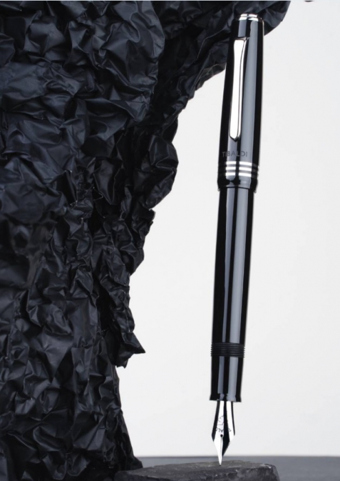 Stilou Tibaldi N.60 Rich Black Resin FP [4]