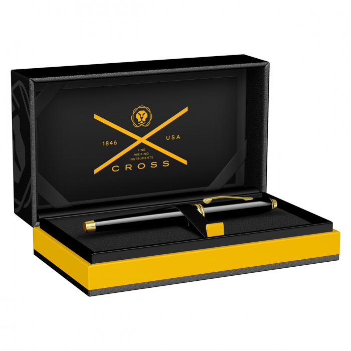 Stilou Townsend Black Lacquer GT, Cross [4]