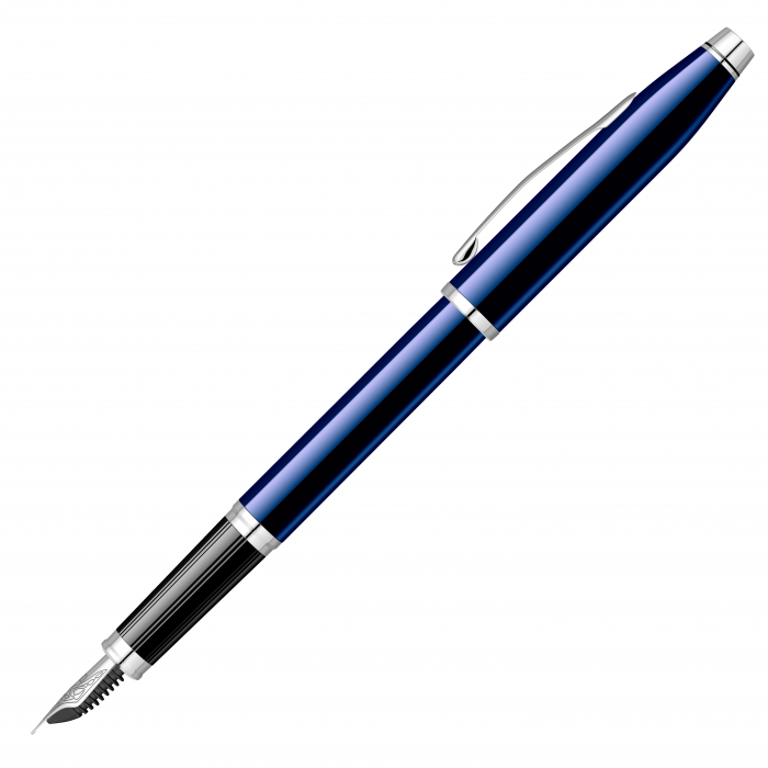 Stilou Century II Translucent Blue Lacquer RHT, Cross [3]