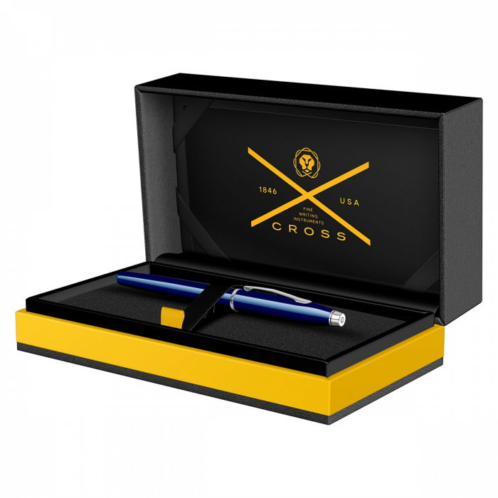 Stilou Century II Translucent Blue Lacquer RHT, Cross [2]