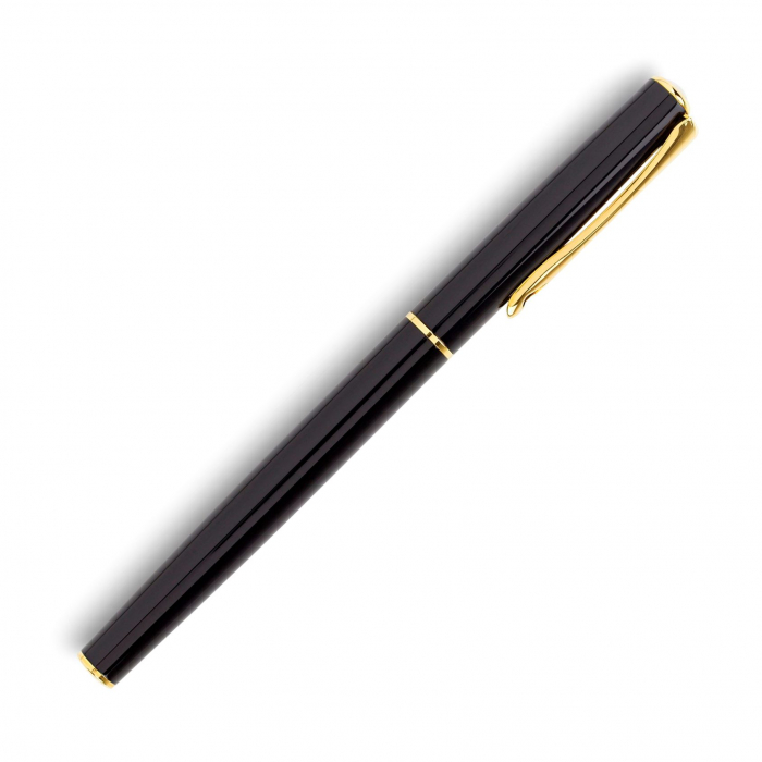 Stilou Traveller Black Lacquer Gold, Diplomat [2]