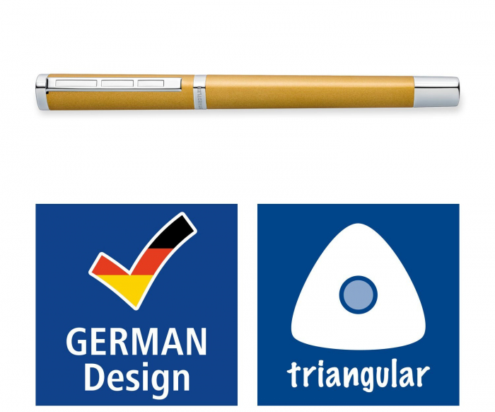 Stilou Triplus Glorious Gold, Staedtler [4]