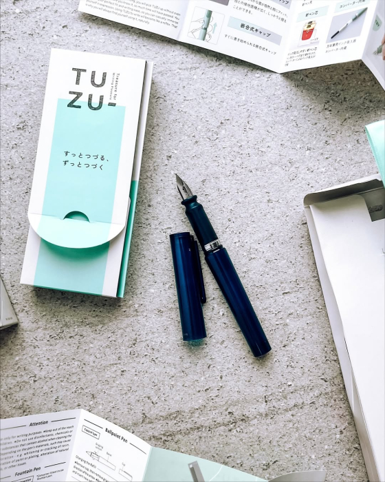 Stilou Tuzu Translucent Navy, Sailor [8]