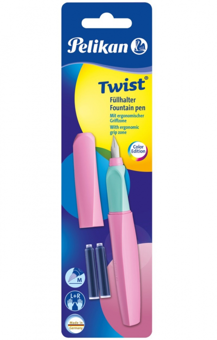 Stilou Twist Sweet Liliac blister, Pelikan [2]