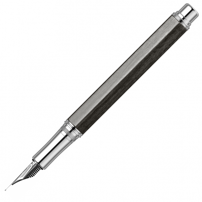 Stilou Varius Ebony Wood SRT, Caran d'Ache [10]
