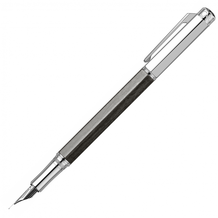 Stilou Varius Ebony Wood SRT, Caran d'Ache [8]