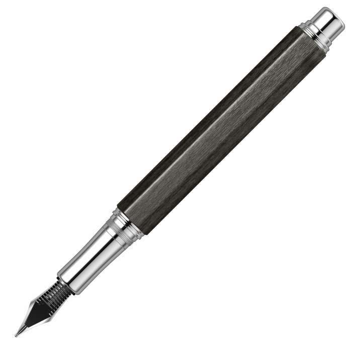 Stilou Varius Ebony Wood SRT, Caran d'Ache [11]
