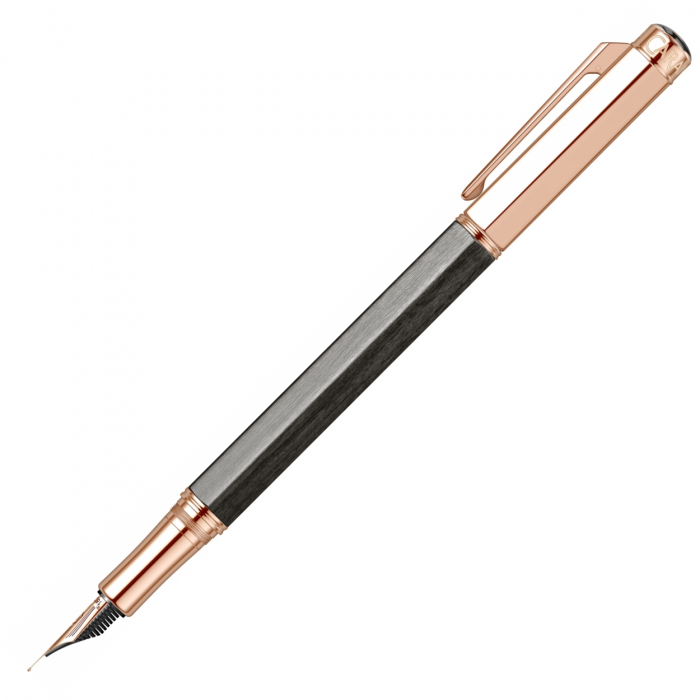 Stilou Varius Ebony Wood PGT 18K, Caran d'Ache [7]