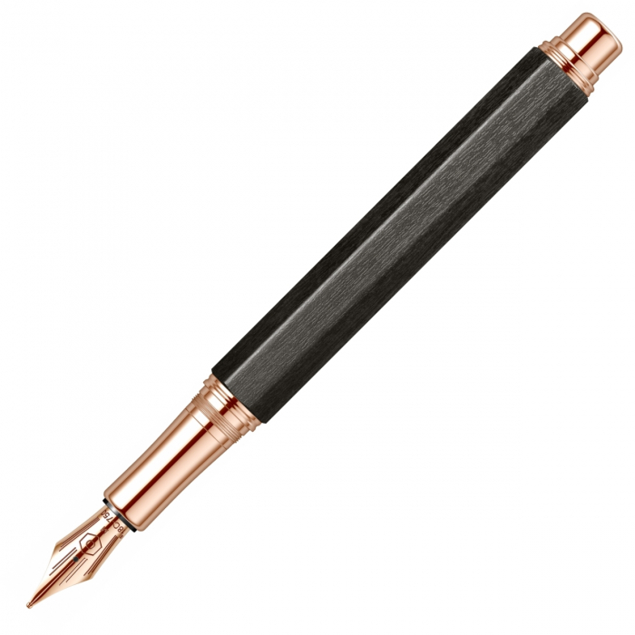 Stilou Varius Ebony Wood PGT 18K, Caran d'Ache [3]