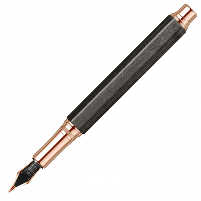 Stilou Varius Ebony Wood PGT 18K, Caran d'Ache [9]